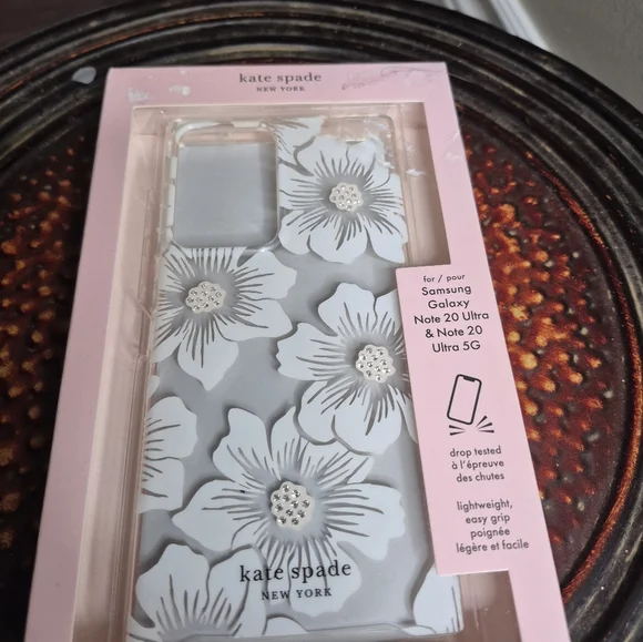 Kate Spade Samsung Galaxy Protective Hardshell. - Picture 3 of 12